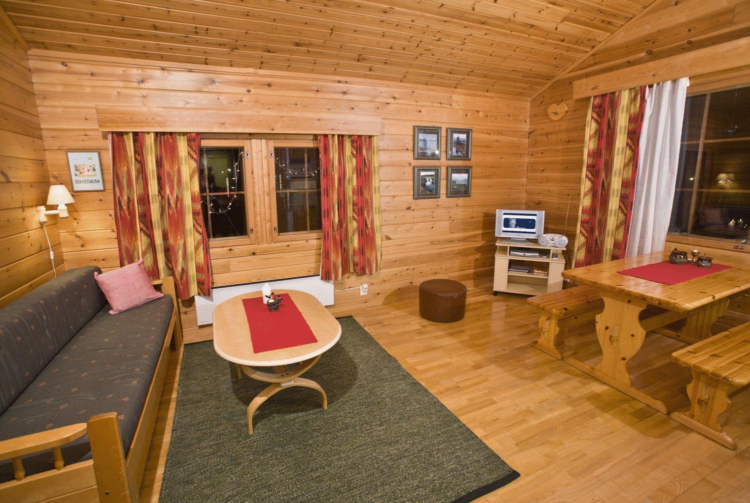 Appartement met een Sauna (4 Volwassenen)