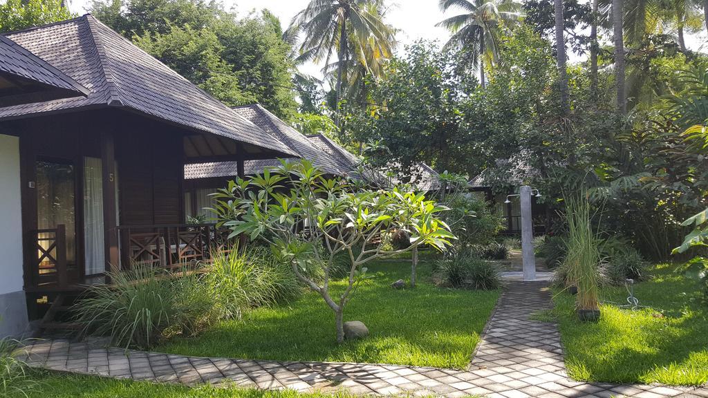 Bungalow con vistas al jardín