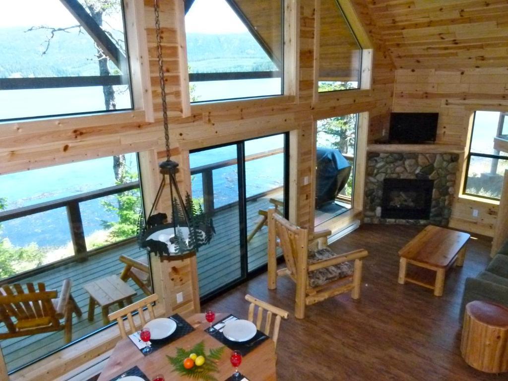 Ocean Front Cabin