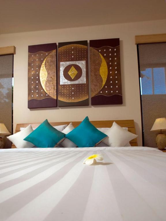 Villa mit 1 Schlafzimmer mit privatem Pool