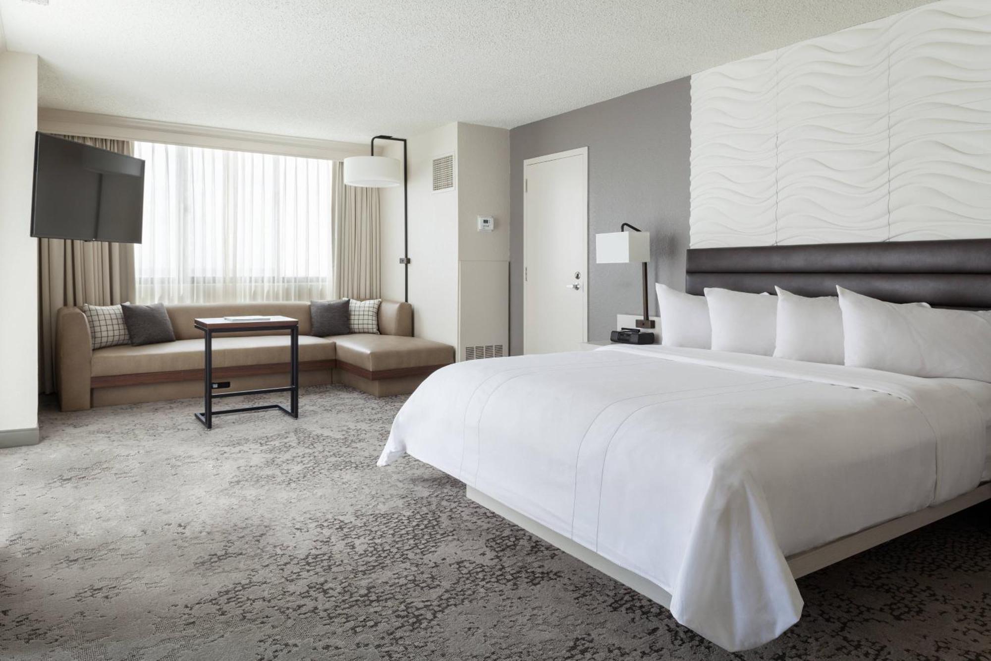 Suite de 1 dormitorio con cama extragrande - Planta alta - Planta VIP