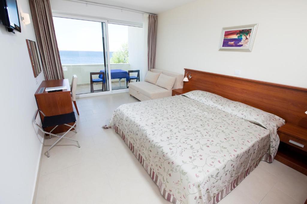 Doppelzimmer mit Meerblick