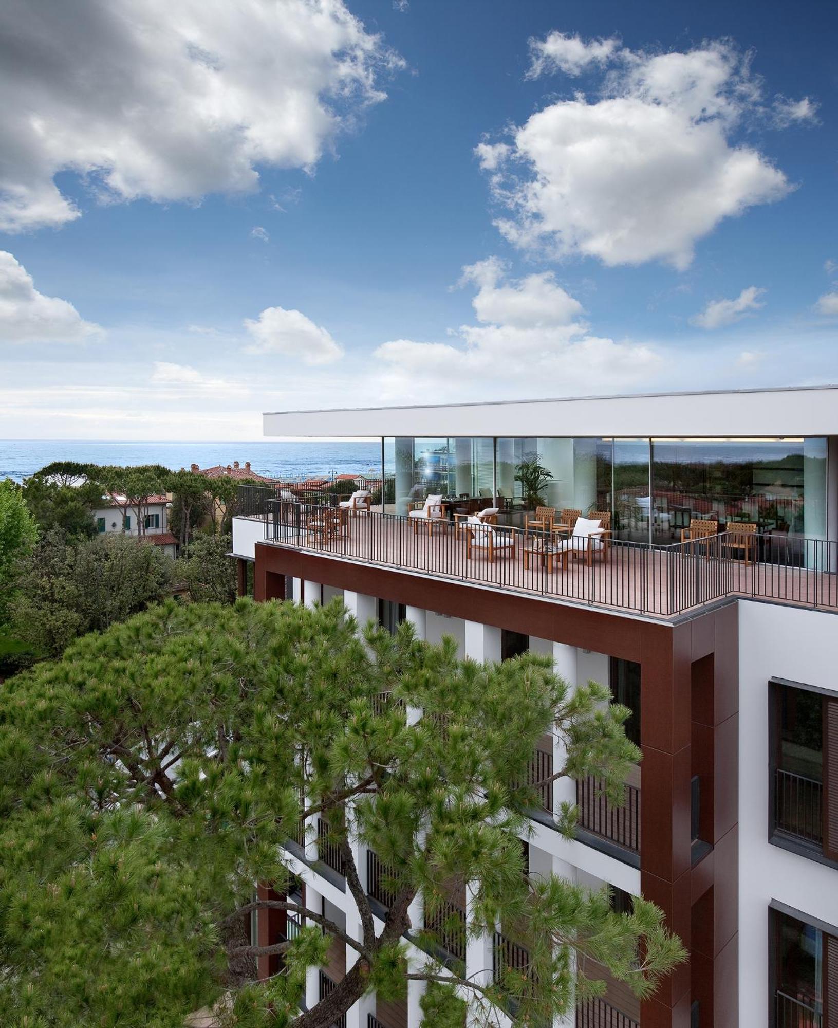 Suite con terraza
