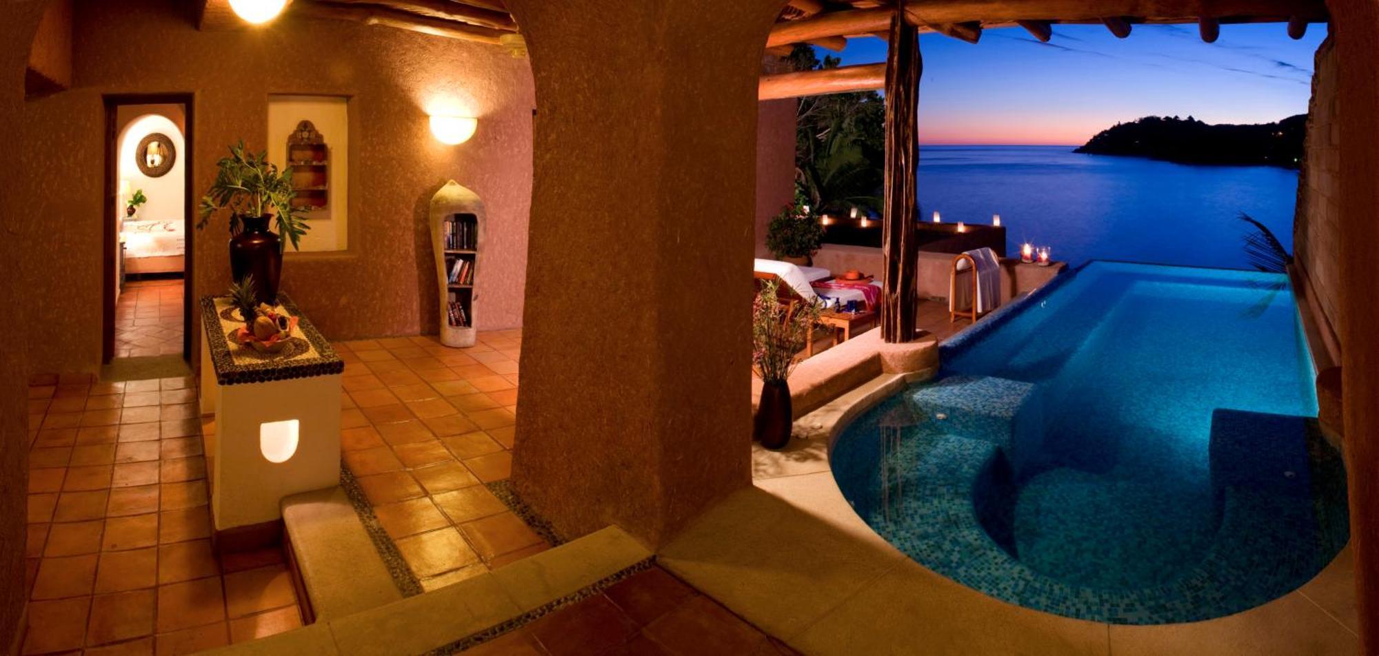 Suite Master con piscina - Frente al océano