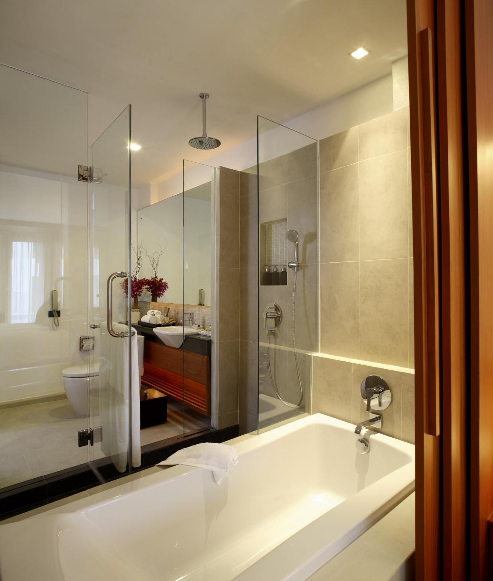Deluxe Doppelzimmer mit Zugang zum Pool und täglich kostenloser Minibar