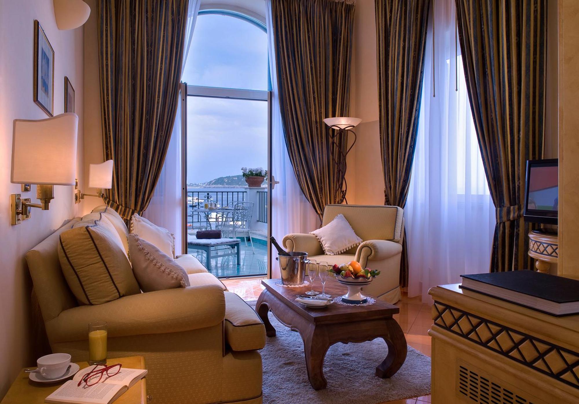Suite con vistas al mar