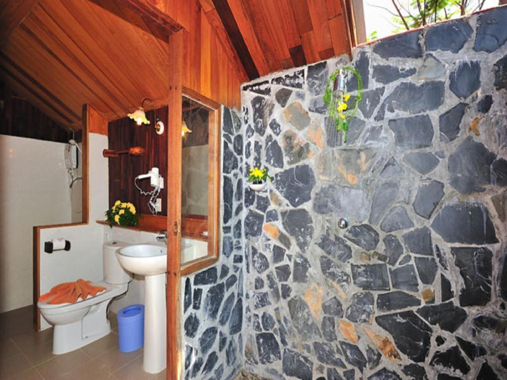 Bungalow Deluxe con vistas al jardín