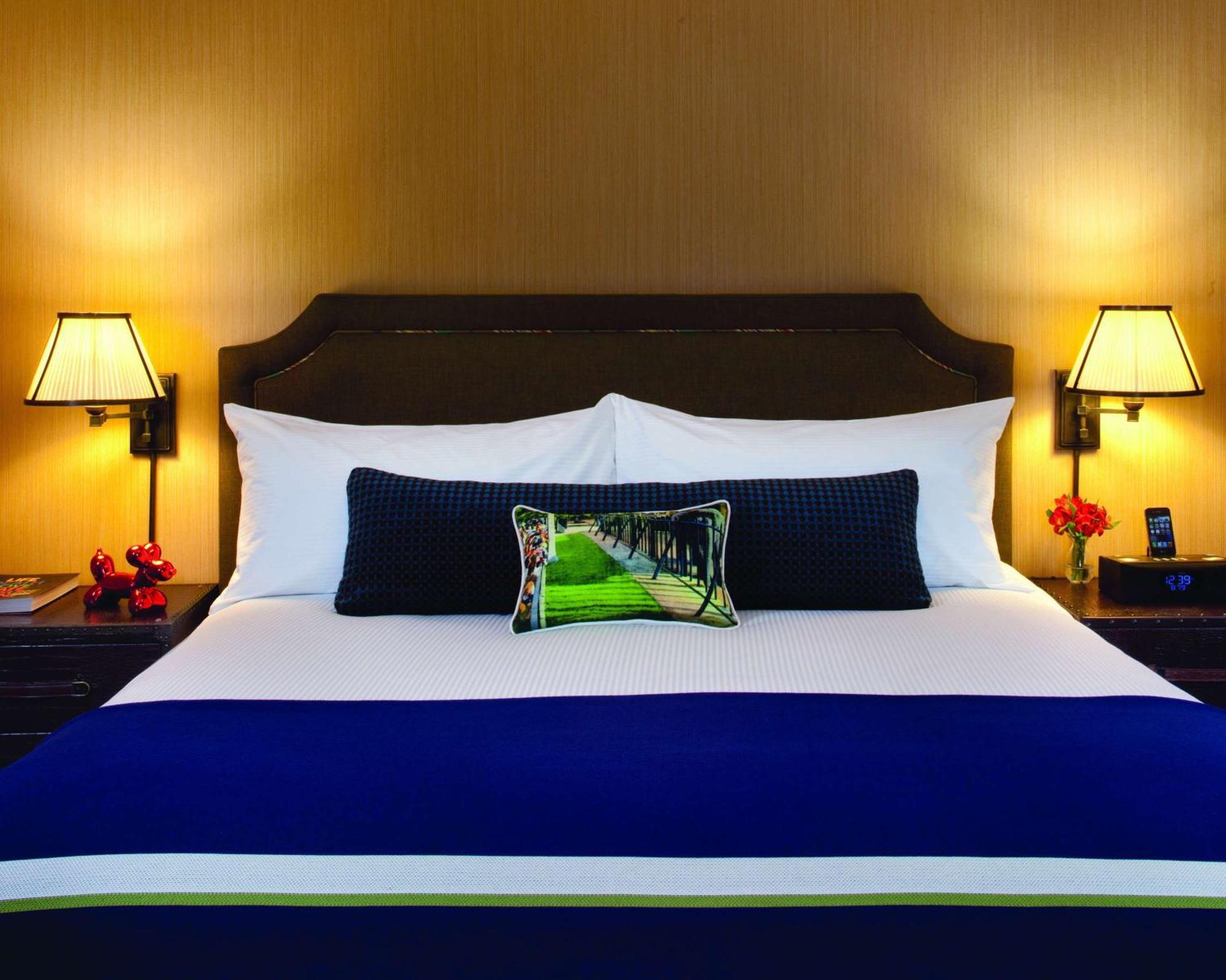 Suite Junior con cama extragrande - vistas al lago