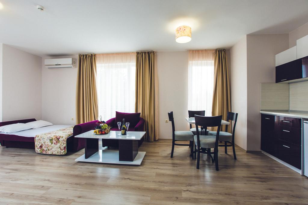Appartement met 1 Slaapkamer (2 Volwassenen + 2 Kinderen);