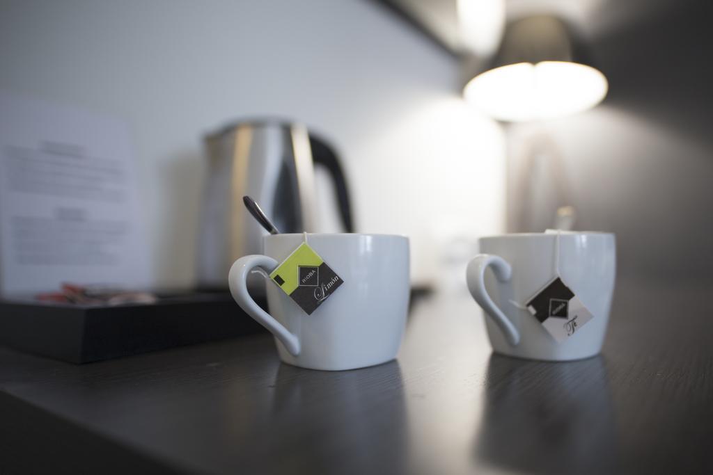 Interieur Economy Tweepersoonskamer met 2 Aparte Bedden