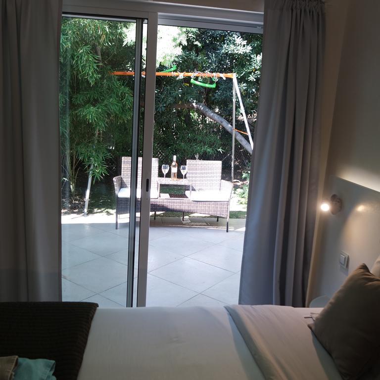 Tweepersoonskamer met Patio