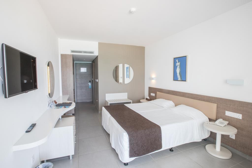 Deluxe Einzelzimmer mit seitlichem Meerblick