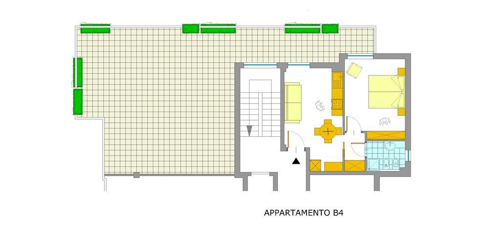 Apartamento Superior de 1 dormitorio con vistas al mar