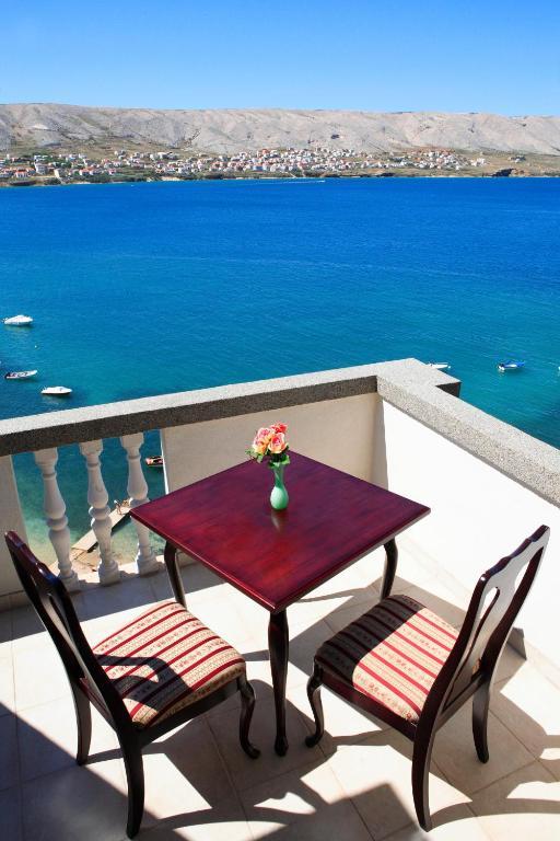 Habitación Doble con balcón y vistas al mar - 1 o 2 camas