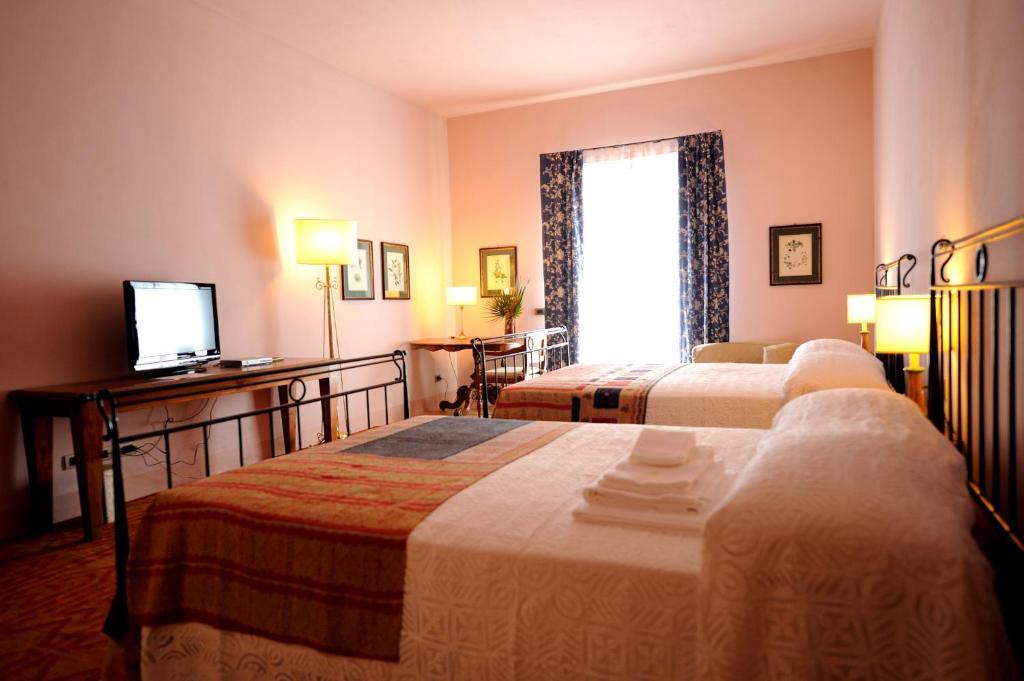 Deluxe Zimmer mit 2 Queensize-Betten