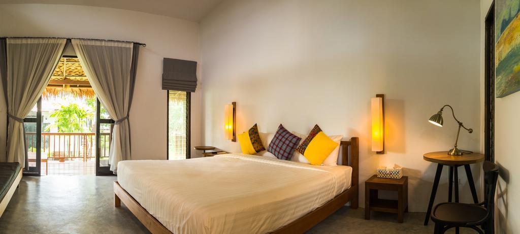 Bungalow Ocean Breeze mit 3 Betten