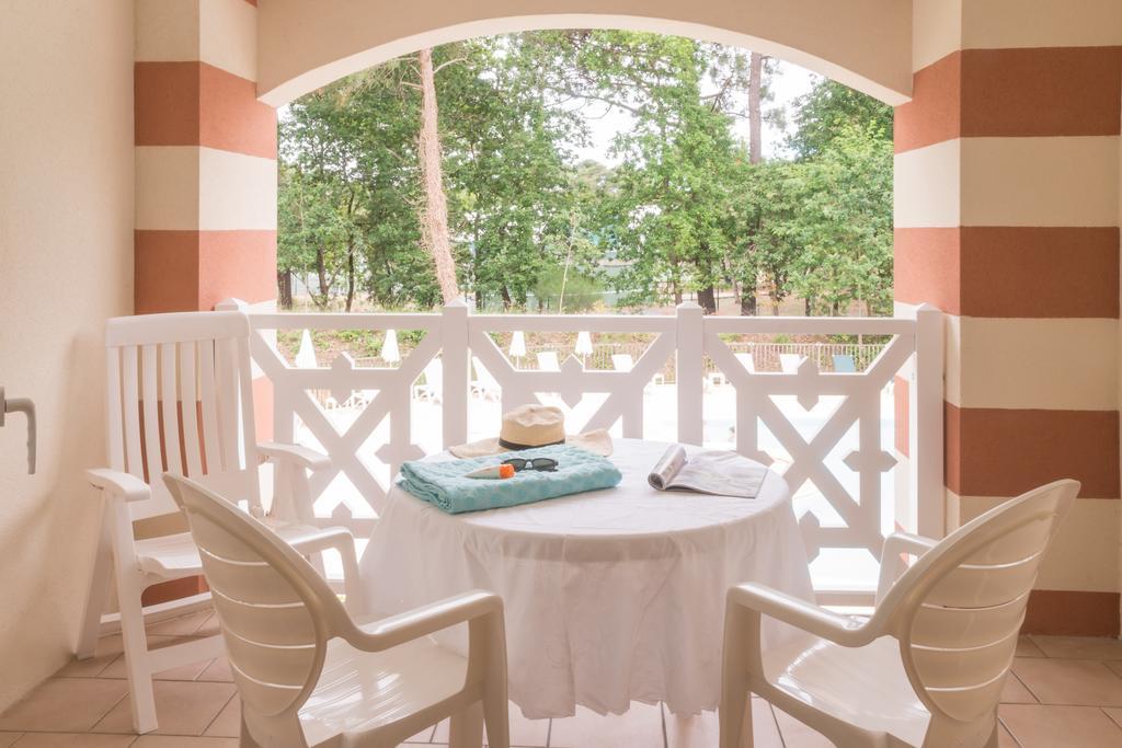 Appartement met 1 Slaapkamer en Terras of Balkon (5 Personen) - Uitzicht op het Zwembad