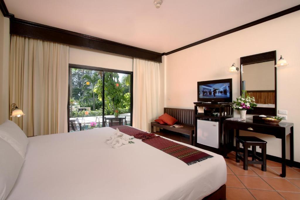 Habitación Doble Deluxe con acceso a la piscina
