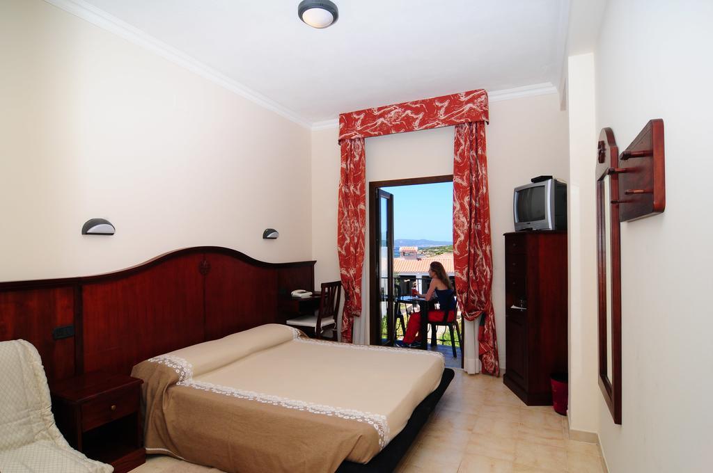Standard Doppel- oder Zweibettzimmer mit Gartenblick