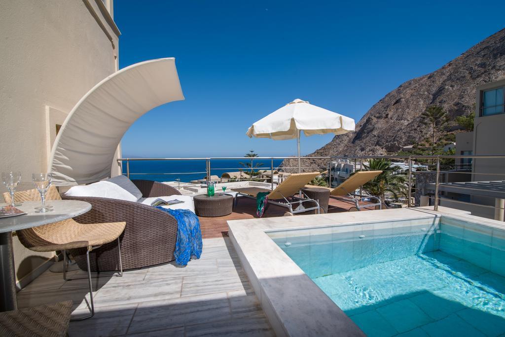 Suite Junior avec Piscine Extérieure Privative