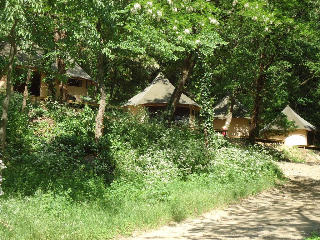 Deluxe Lodge mit Doppelbett - Flussblick