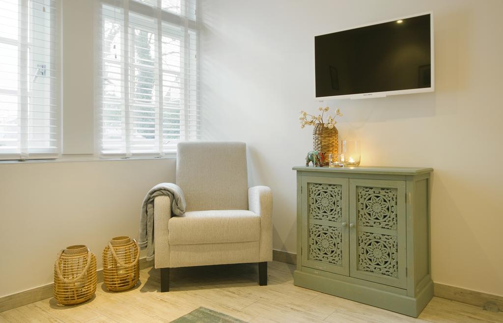 Luxe Appartement met Uitzicht op de Tuin