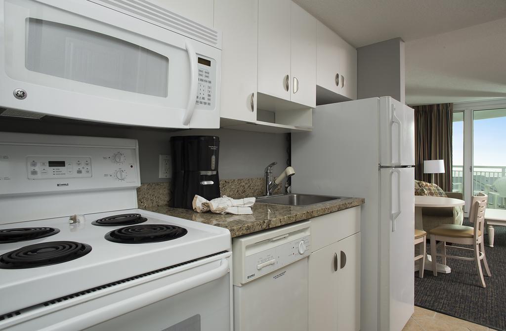 Hoeksuite met 1 Slaapkamer