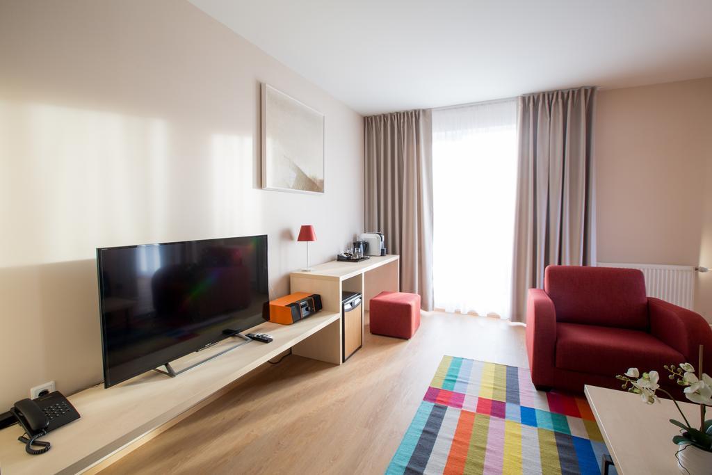 Suite mit Zugang zum Wellnessbereich
