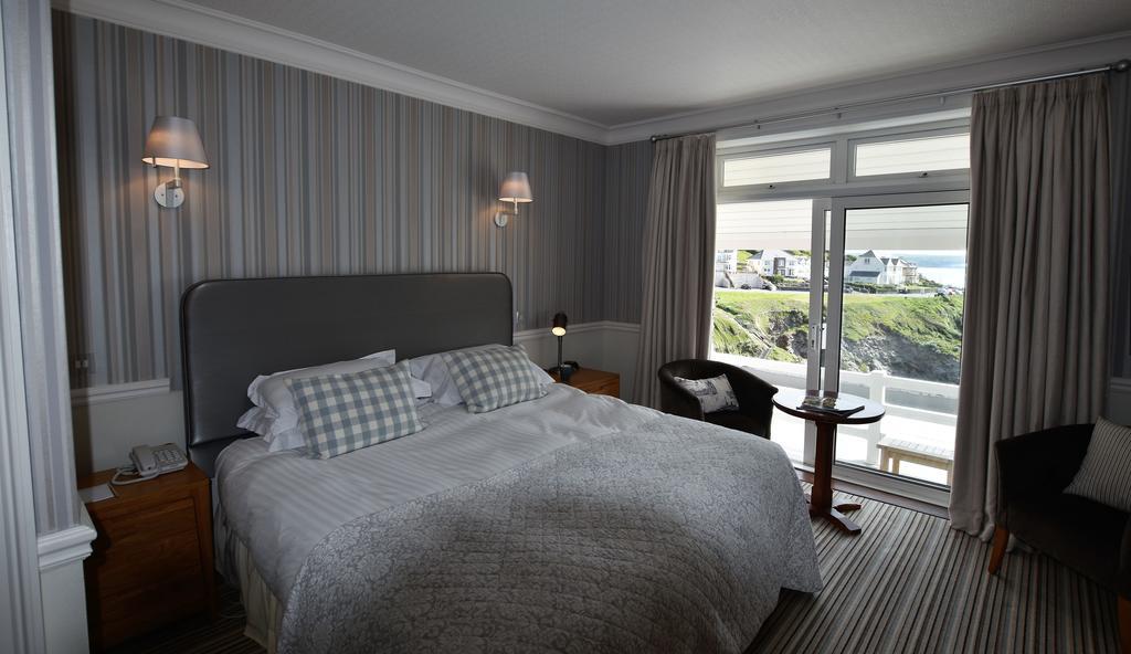 Habitación Doble Deluxe con balcón y vistas al mar