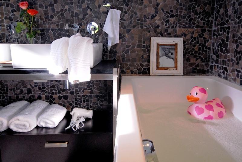 Deluxe Doppelzimmer mit Terrasse