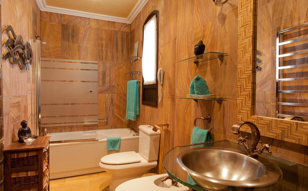 Luxe Suite met 4 Slaapkamers en Uitzicht op Zee (5 Volwassenen + 3 Kinderen)