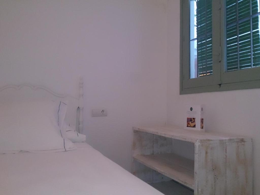 Habitación Individual con baño compartido
