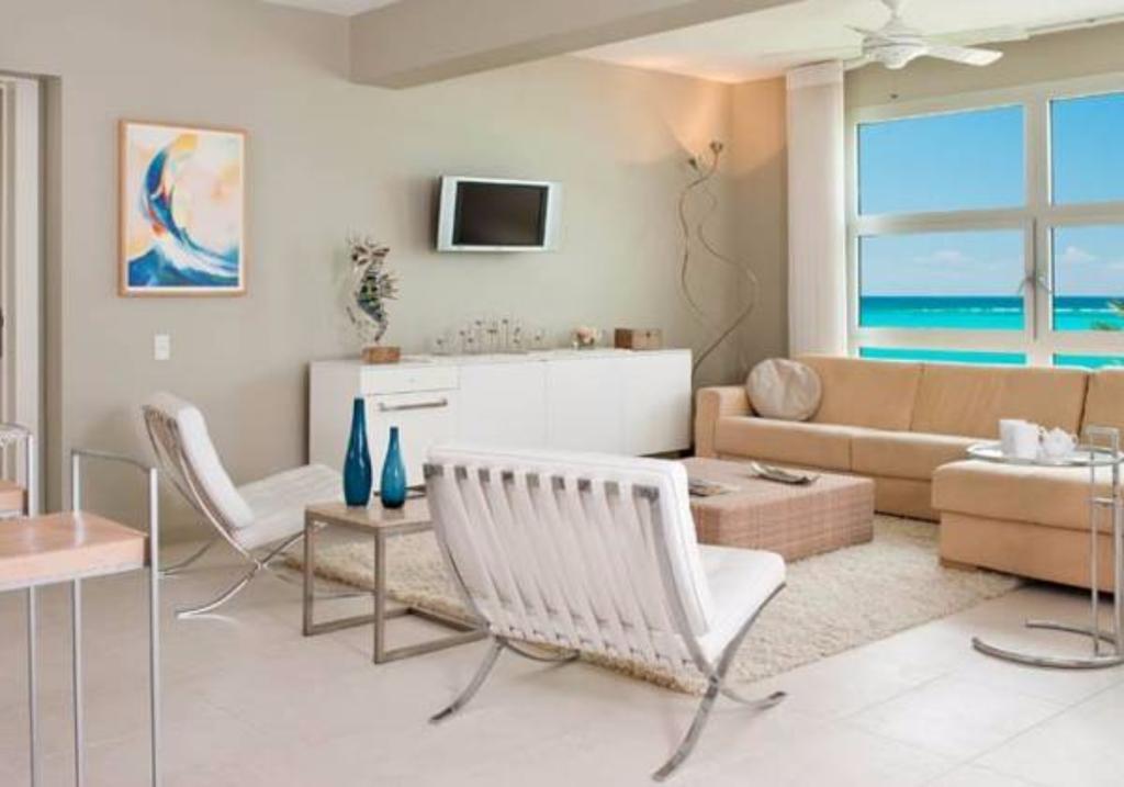 Oceanfront Three-Bedroom Suite