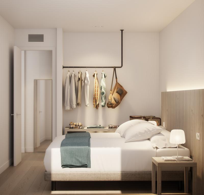Apartamento de 2 dormitorios con vistas al mar