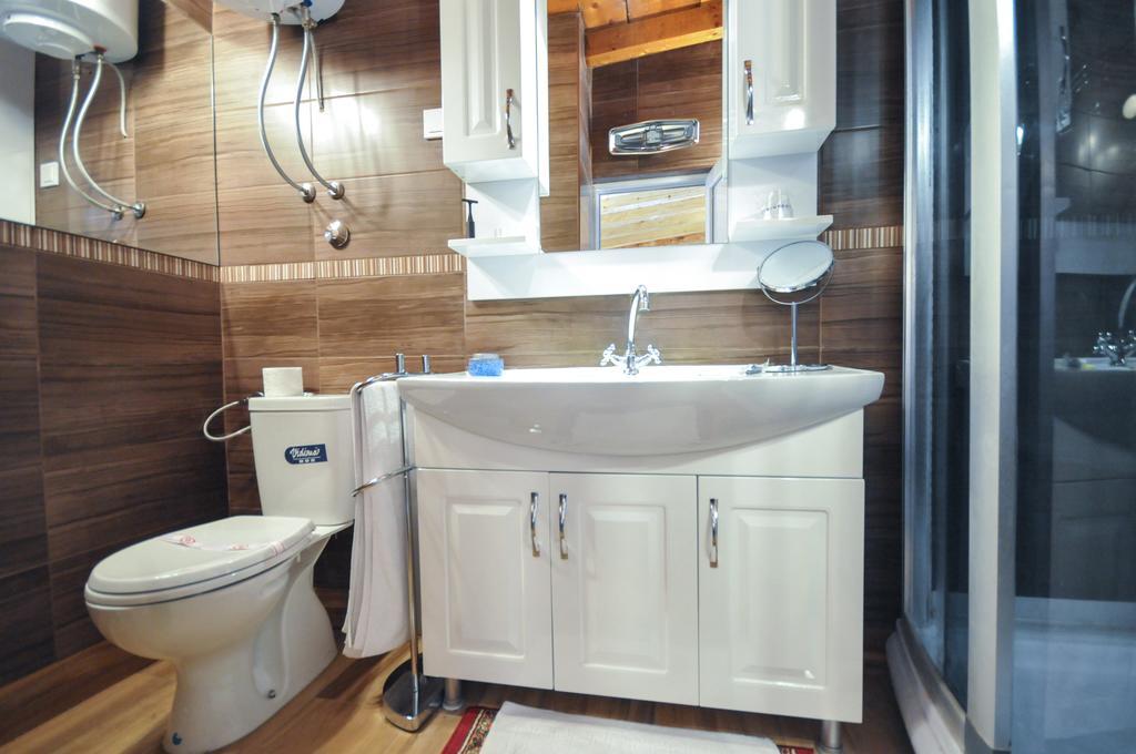 Studio-Apartment mit Balkon