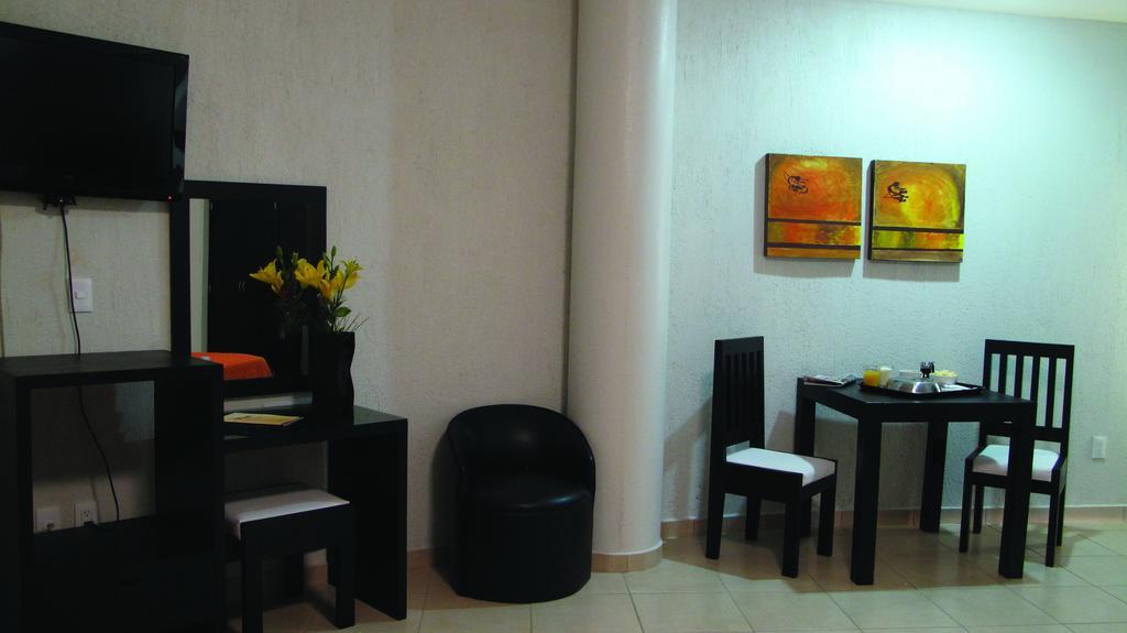 Suite con cama extragrande