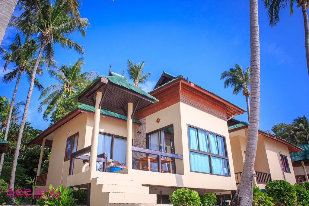 Deluxe Bungalow mit Meerblick
