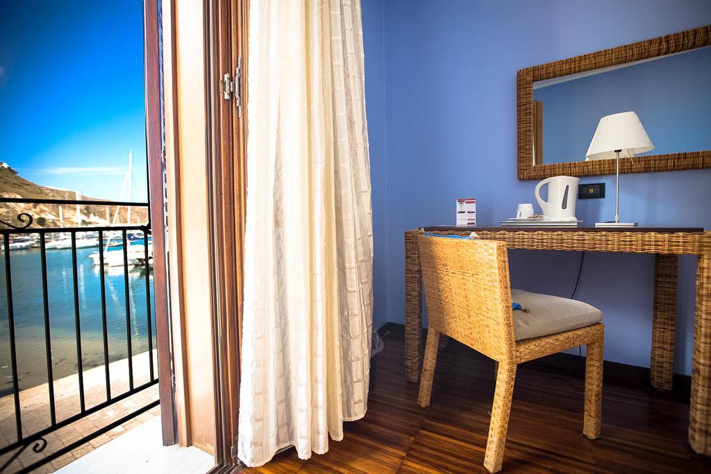 Deluxe Doppelzimmer mit Meerblick