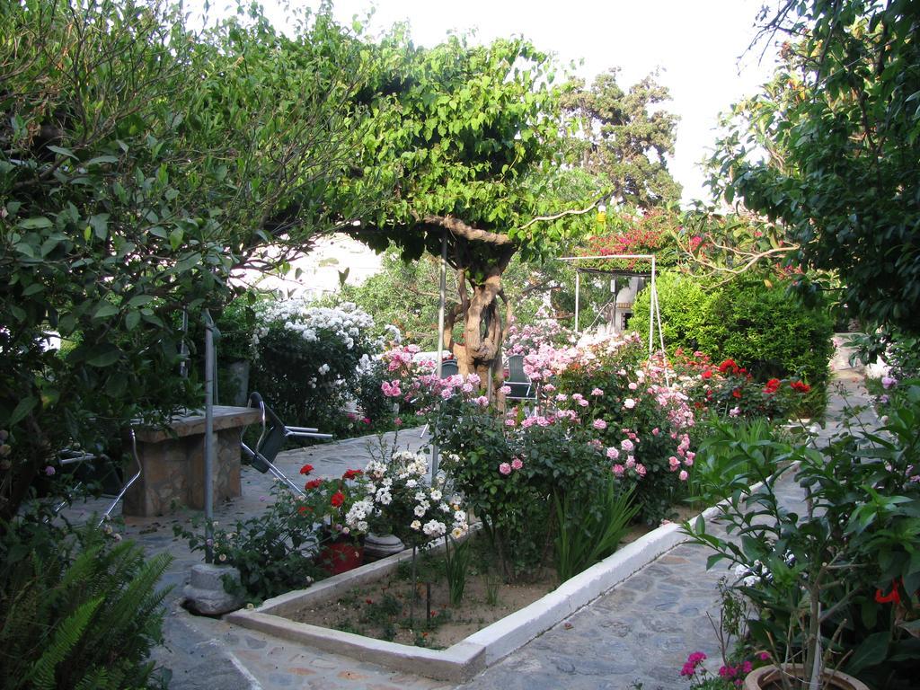 Studio (4 Erwachsene) mit Gartenblick
