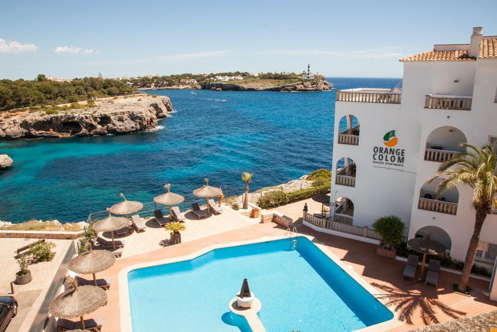 Apartamento Estándar de 1 dormitorio con vistas a la piscina y vistas parciales al mar