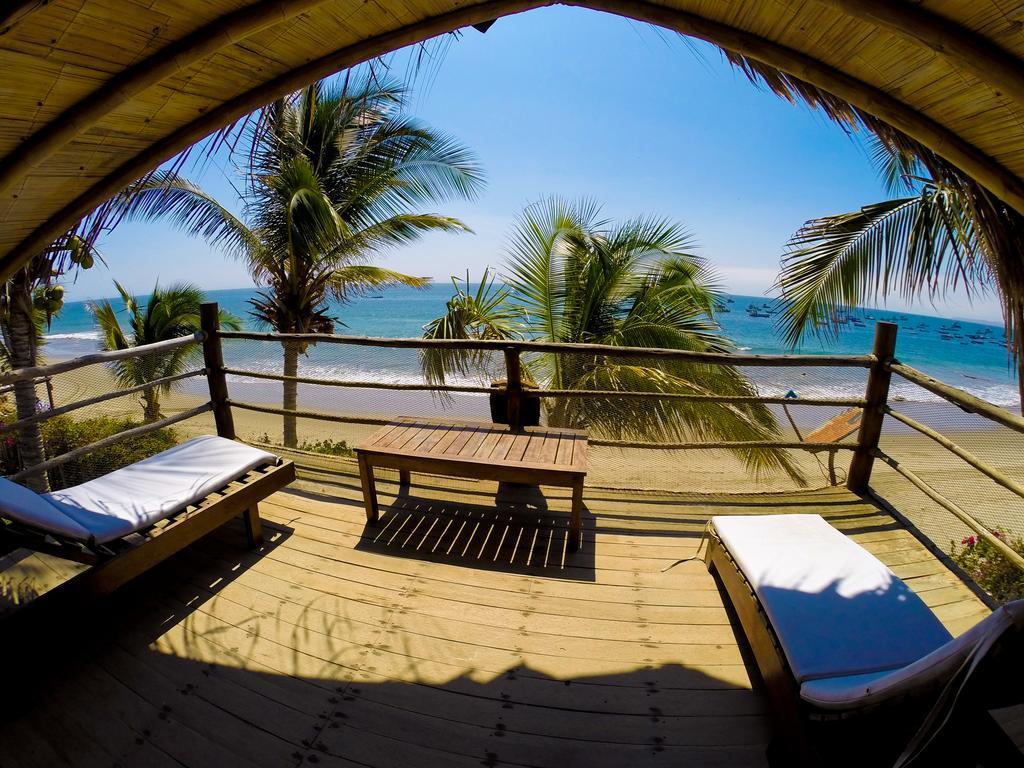 Bungalow (8 adultos) con vistas al mar