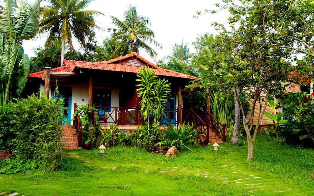 Deluxe Bungalow mit Gartenblick