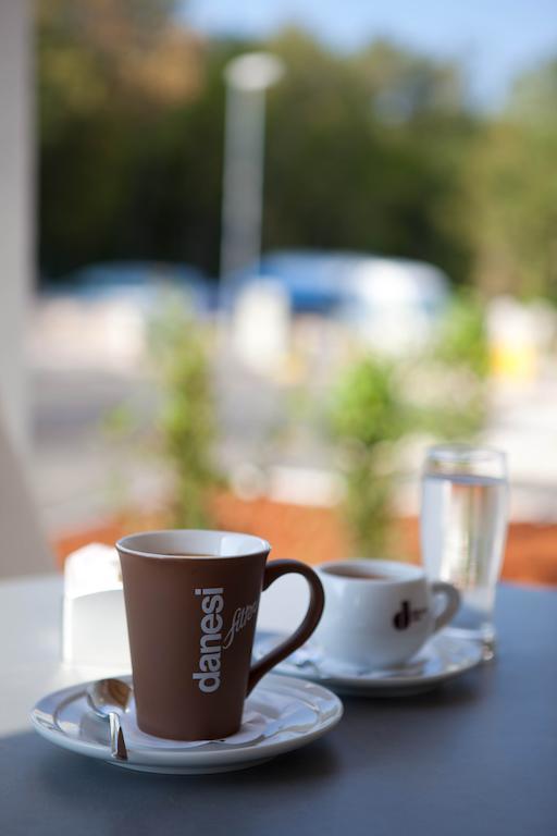 Premium Mobilheim mit Terrasse und Meerblick