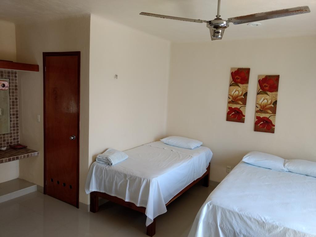 Habitación Doble Económica con ventilador - 1 o 2 camas