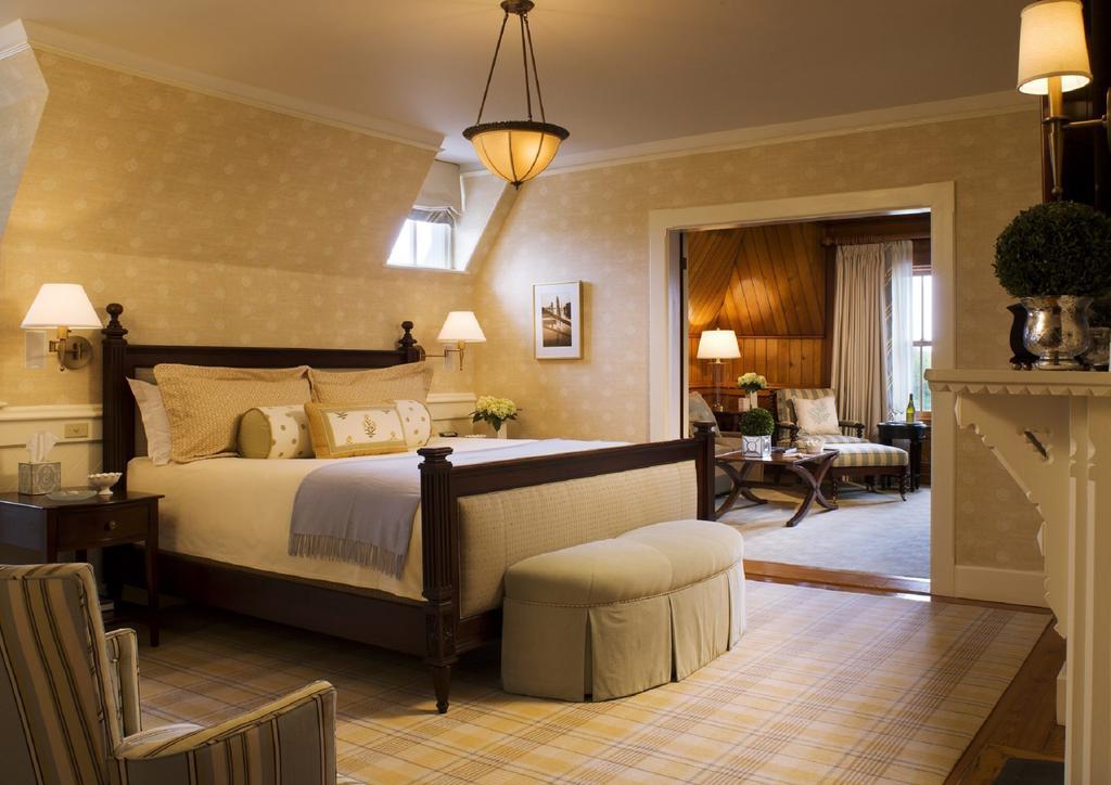 Suite mit Kingsize-Bett und Schlafsofa