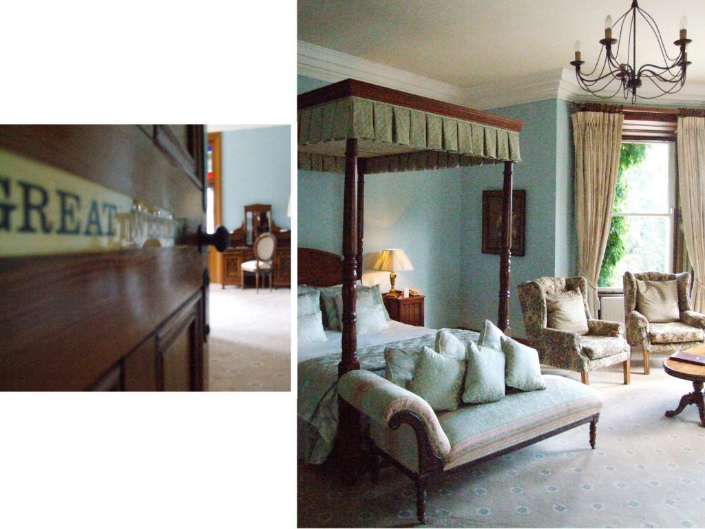 Doppelzimmer mit Himmelbett