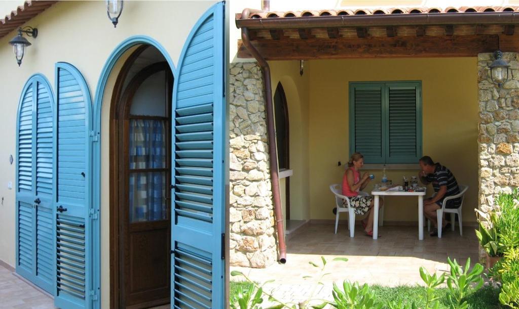 Apartment mit 2 Schlafzimmern und Gartenblick