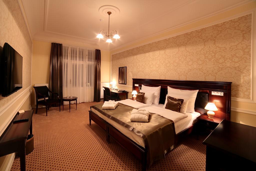 Deluxe Doppelzimmer mit Zugang zum Wellnessbereich