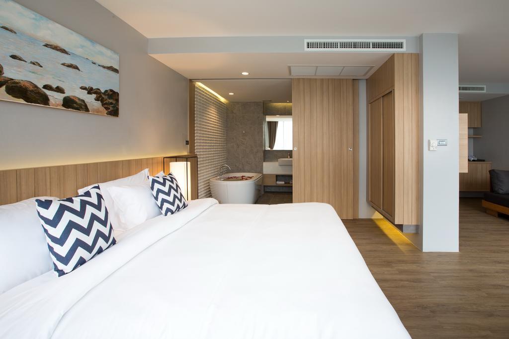 Suite met 1 Slaapkamer (3 Volwassenen)