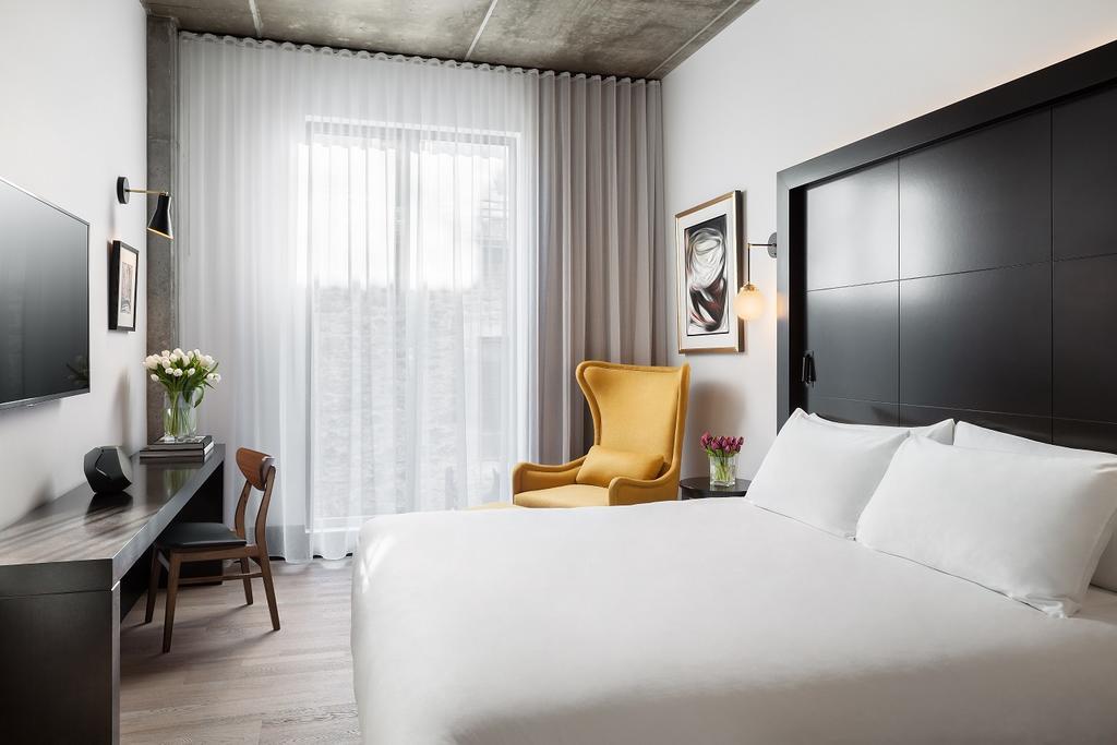 Standard Zimmer Alcove mit Kingsize-Bett